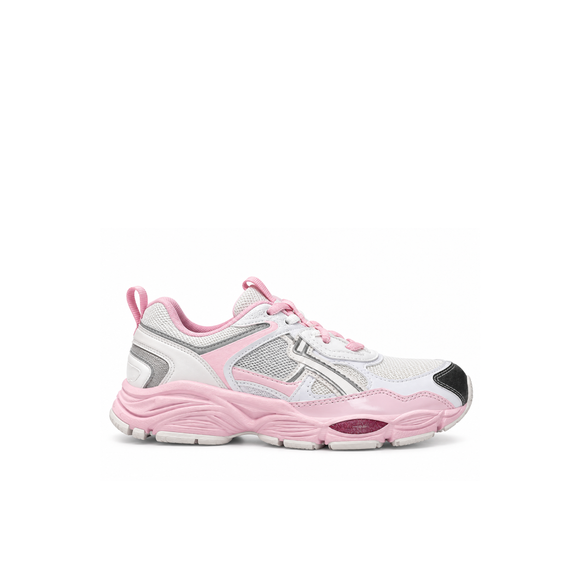 NYC "Silver Toe Pink"