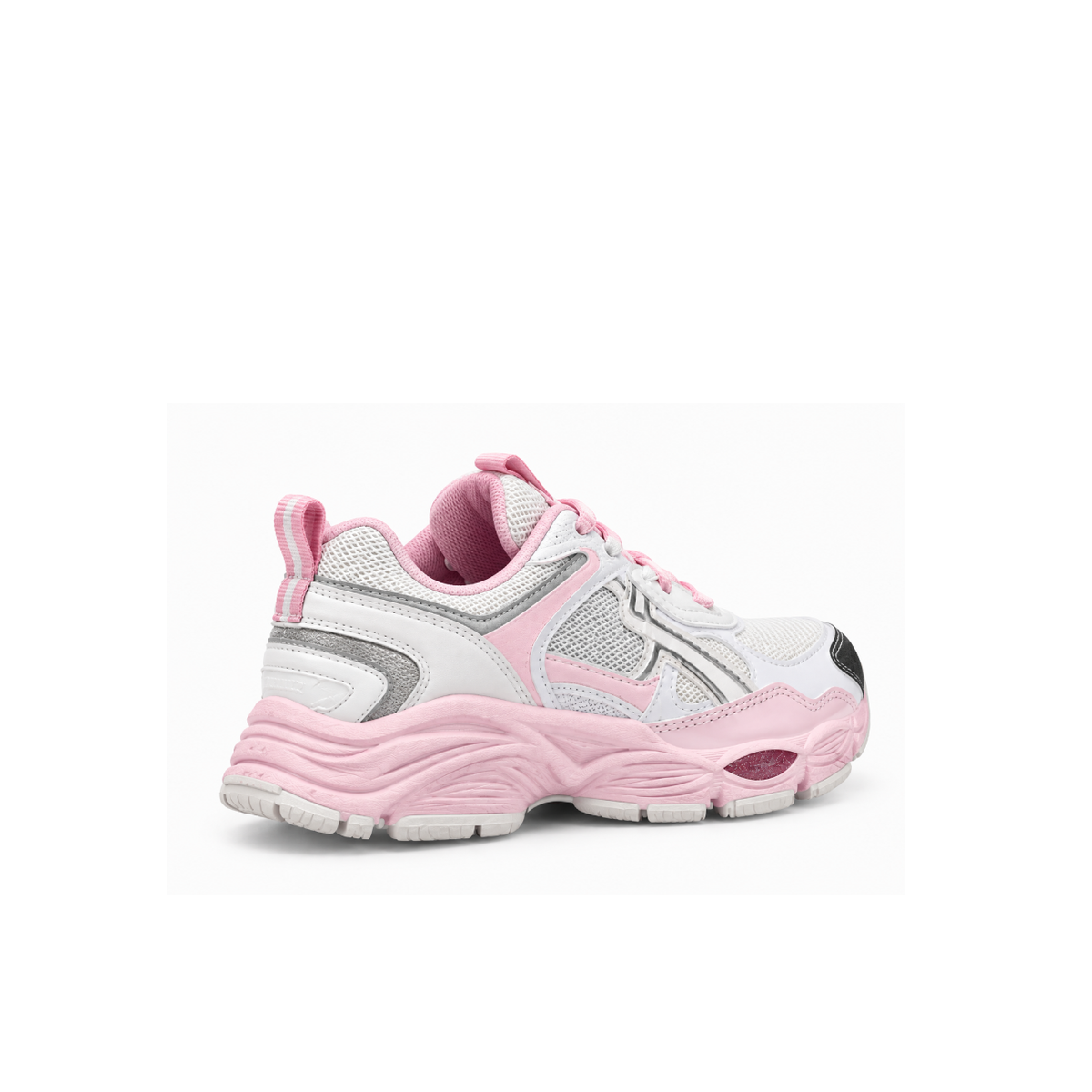 NYC "Silver Toe Pink"